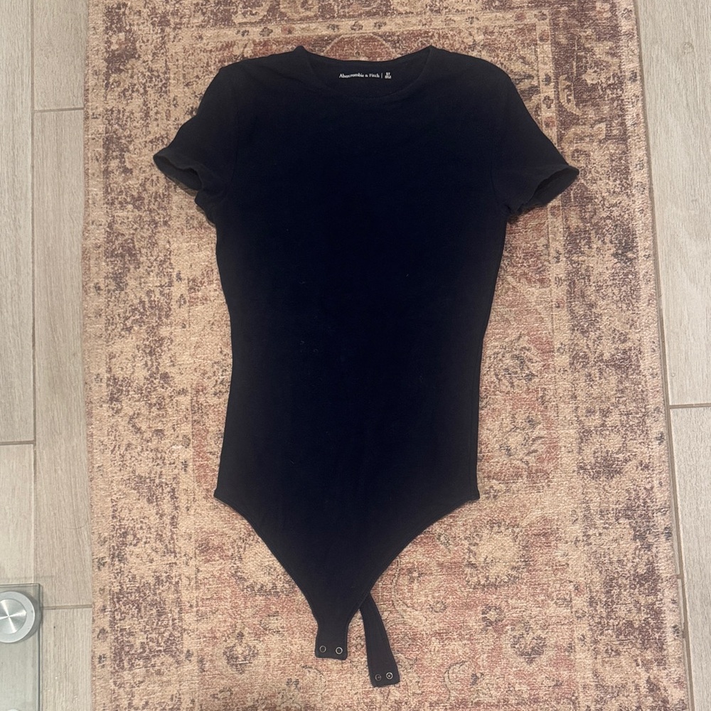 Navy Short Sleeve Bodysuit